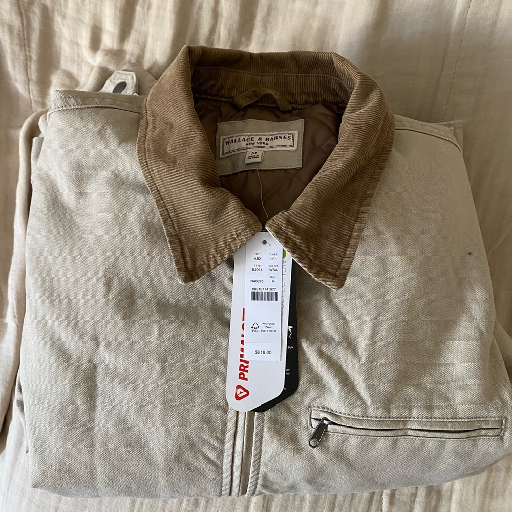 Men's Tan Jacket